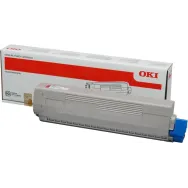 Toner Oki  46507506  Magenta Oki - 1