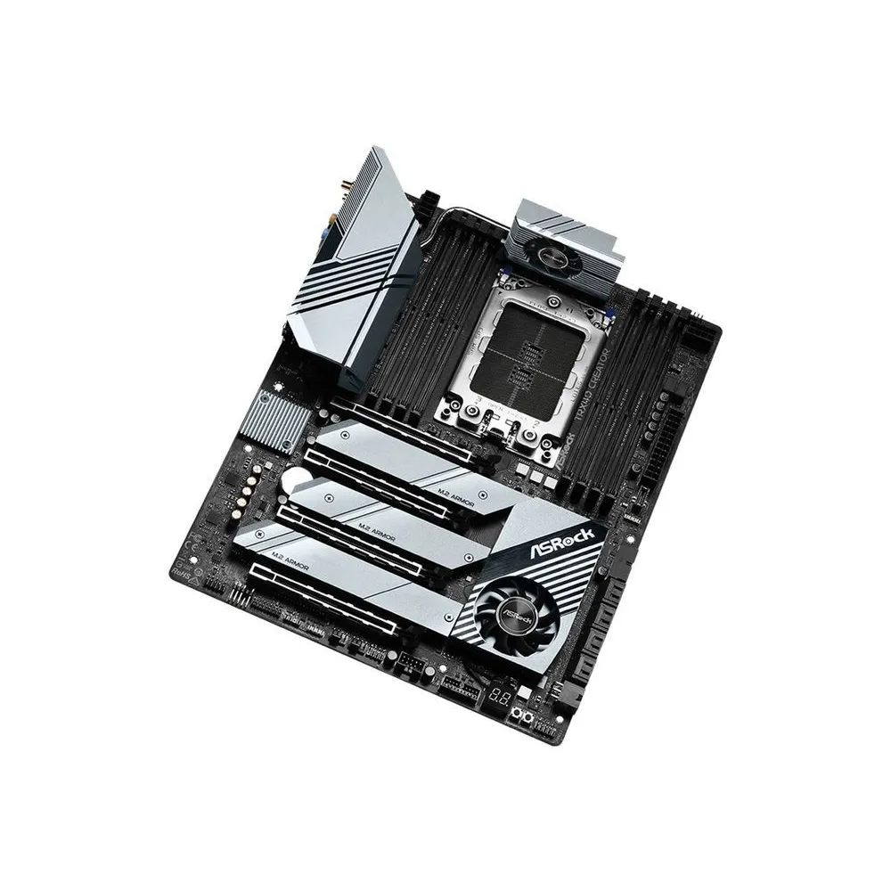 ASRock TRX40 Creator - motherboard - ATX - Socket sTRX4 - AMD TRX40 Asrock - 1