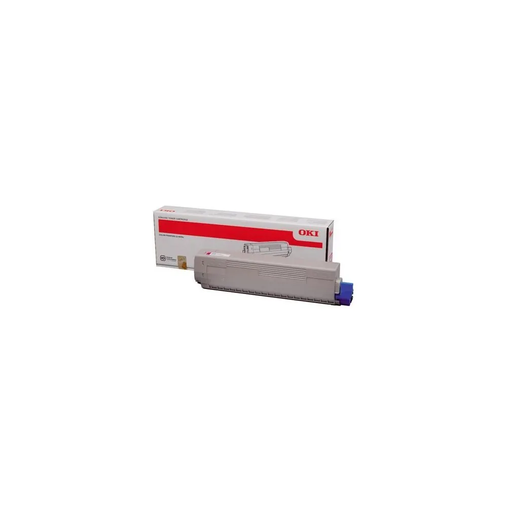 Toner Oki 44844506  Magenta Oki - 1