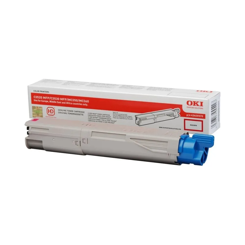 Toner Oki 43459370 Magenta Oki - 1