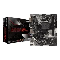 ASRock A320M-HDV R4.0 - motherboard - micro ATX - Socket AM4 - AMD A320 Asrock - 1