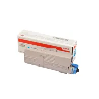 Toner Oki  46490403 Cyan Oki - 1