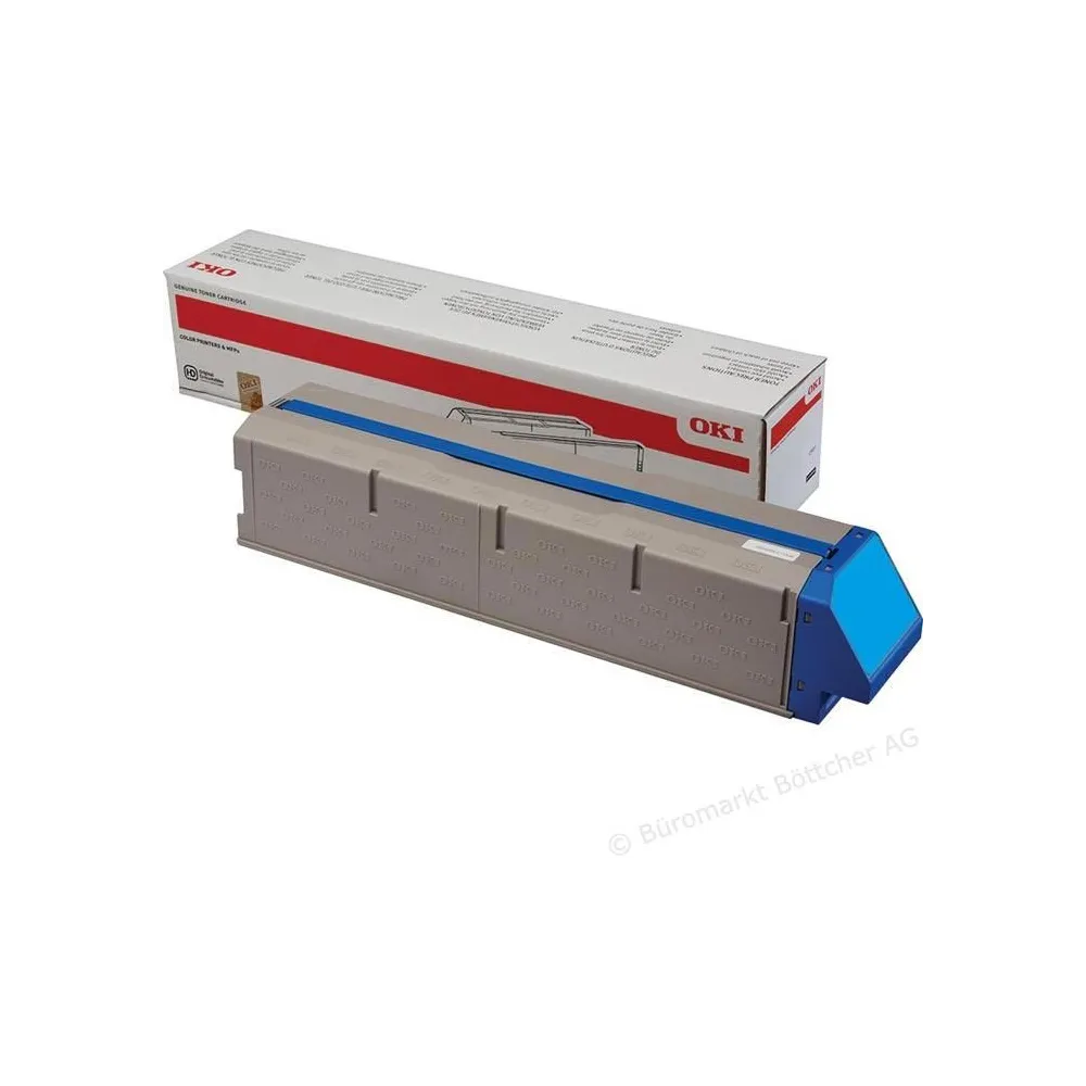 Toner Oki 45536415 Cyan Oki - 1
