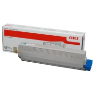 Toner Oki 44844507   Cyan Oki - 1