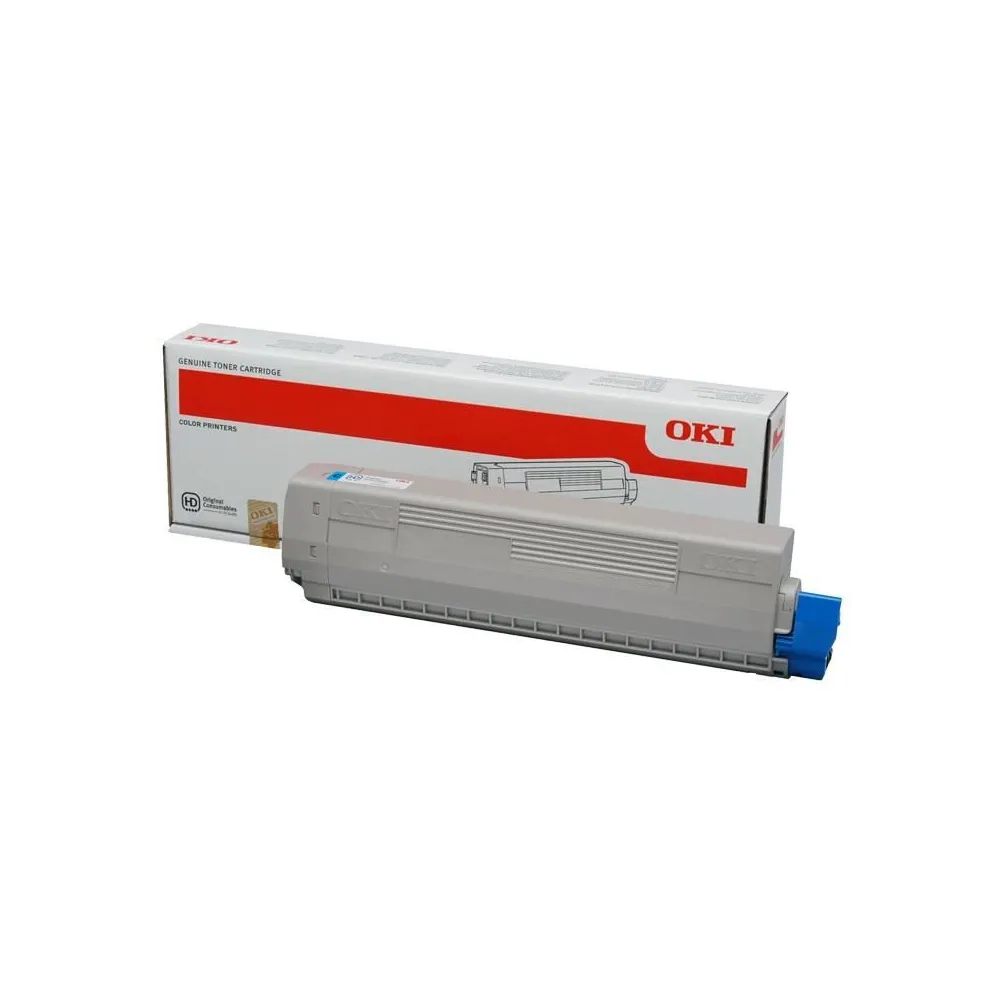Toner Oki 44844507   Cyan Oki - 1