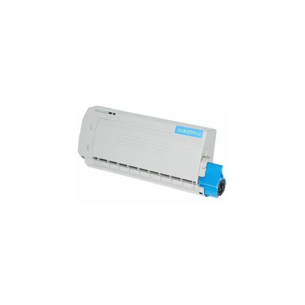 Toner Oki  44318619 Cyan Oki - 1