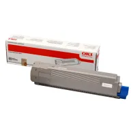 Toner Oki  44643004  Black Oki - 1