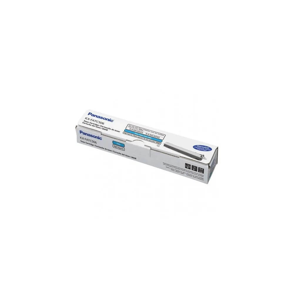 Toner Panasonic  KX-FATC506E  Cyan Panasonic - 1