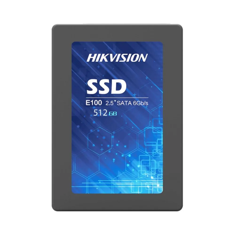 SSD Hikvision E100 512GB, SATA3, 2.5inch Hikvision - 1