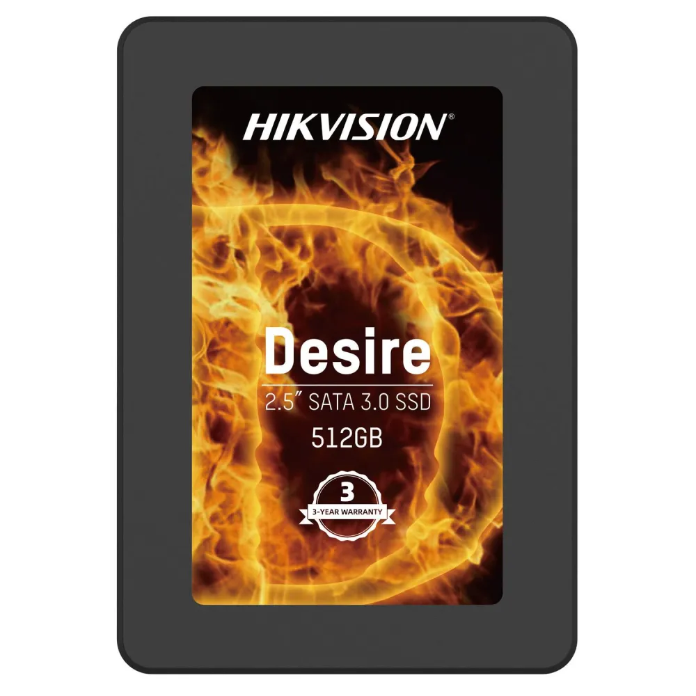 SSD Hikvision Desire 512GB, SATA3, 2.5inch Hikvision - 1