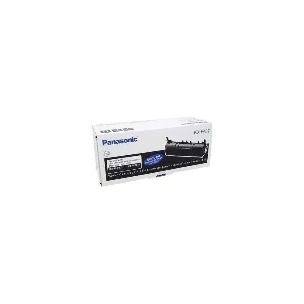 Toner Panasonic KX-FA87E  Black Panasonic - 1