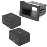 StarTech.com KITBZDOCK dispozitiv tip AV conferencing bridges 3840 x 2160 Pixel Ethernet LAN Negru StarTech.com - 1