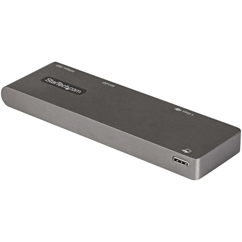 StarTech.com DKT30CMHSDPD stații de andocare și replicatoare de porturi pentru calculatoare portabile Tip dock USB 3.2 Gen 1 Sta
