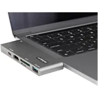 StarTech.com DKT30CMHSDPD stații de andocare și replicatoare de porturi pentru calculatoare portabile Tip dock USB 3.2 Gen 1 Sta