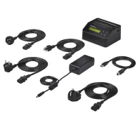 StarTech.com SDOCK1EU3P software pentru ștergerea hard-disk-urilor Negru StarTech.com - 6