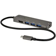 StarTech.com DKT30CHPD3 hub-uri de interfață USB 3.2 Gen 1 (3.1 Gen 1) Type-C 5000 Mbit/s Negru, Gri StarTech.com - 1