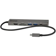 StarTech.com DKT30CHSDPD1 stații de andocare și replicatoare de porturi pentru calculatoare portabile Prin cablu USB 3.2 Gen 1 S