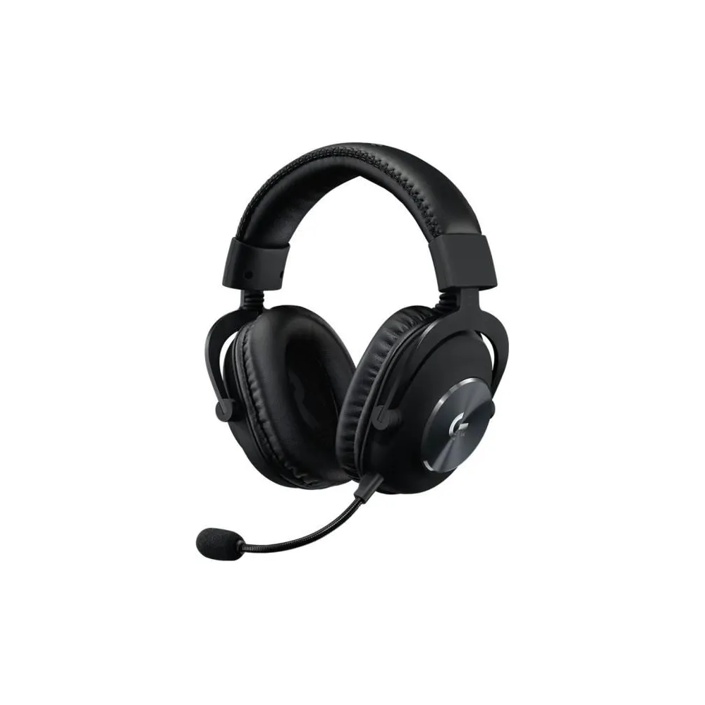 Logitech pro x wireless lightspeed gaming headset - black - usb - emea 981-000907 (include tv 0.75 lei) Logitech - 1