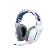 Logitech g733 lightspeed wireless rgb gaming headset - white - 2.4ghz - emea 981-000883 (include tv 0.75 lei) Logitech - 1