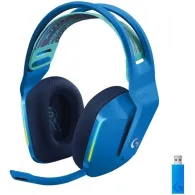 Logitech g733 lightspeed wireless rgb gaming headset - blue - 2.4ghz - emea 981-000943 (include tv 0.75 lei) Logitech - 1