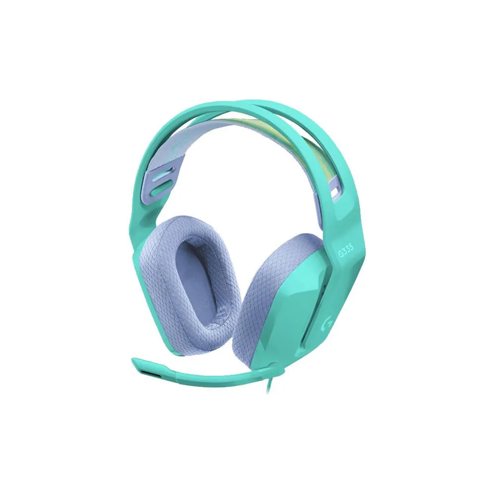 Logitech g335 wired gaming headset - white - 3.5 mm - emea - 914 981-001018 (include tv 0.75 lei) Logitech - 1