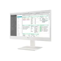LG ThinClient Display 24CN670W-AP - 60.47 cm (23.8) - Intel Celeron J4105 - White Lg - 1