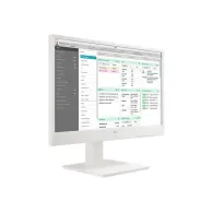 LG ThinClient Display 24CN670W-AP - 60.47 cm (23.8) - Intel Celeron J4105 - White Lg - 1