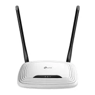 TP-Link TL-WR841N router wireless Fast Ethernet Bandă unică (2.4 GHz) 4G Negru, Alb Tp-link - 1