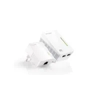 TP-Link AV200 200 Mbit s Ethernet LAN Wi-Fi Alb 2 buc.
