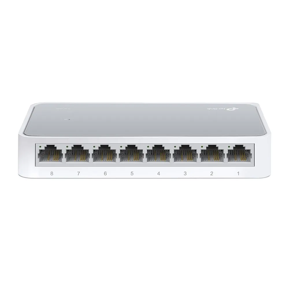 TP-Link TL-SF1008D Fara management Fast Ethernet (10/100) Alb Tp-link - 1