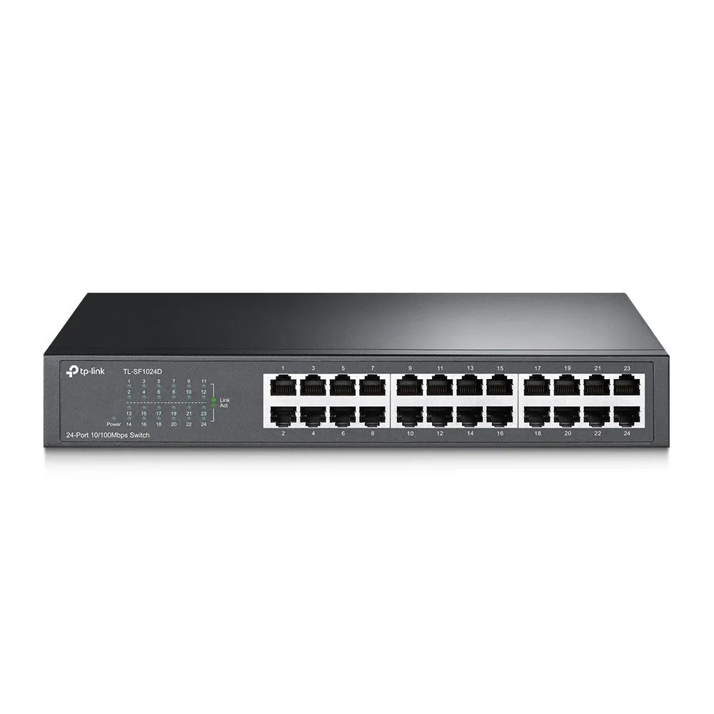 TP-Link TL-SF1024D switch-uri Fara management Fast Ethernet (10 100) Negru