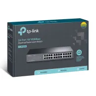 TP-Link TL-SF1024D switch-uri Fara management Fast Ethernet (10 100) Negru