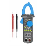 Clampmetru digital universal True RMS Auto Range interval detectie 0-600 V max. 600A Hogert Technik Altii - 1