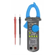 Clampmetru digital universal True RMS Auto Range interval detectie 0-600 V max. 600A Hogert Technik Altii - 1