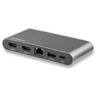 StarTech.com DK30C2HAGPD stații de andocare și replicatoare de porturi pentru calculatoare portabile Prin cablu USB 3.2 Gen 1 St