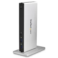 StarTech.com USB3SDOCKDD stații de andocare și replicatoare de porturi pentru calculatoare portabile Prin cablu USB 3.2 Gen 1 St