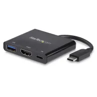 StarTech.com CDP2HDUACP stații de andocare și replicatoare de porturi pentru calculatoare portabile Prin cablu USB 3.2 Gen 1 Sta