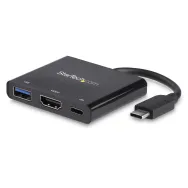 StarTech.com CDP2HDUACP stații de andocare și replicatoare de porturi pentru calculatoare portabile Prin cablu USB 3.2 Gen 1 Sta