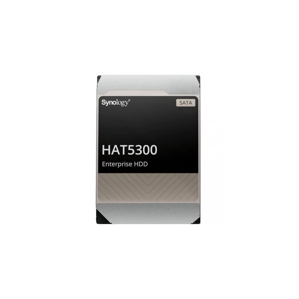 Synology hdd 16tb 3.5 enterprise sata 6gb/s 7200 rpm 256 mib 2.5 million hours mttf hat5300-16t Synology - 1