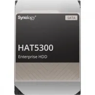 Synology hdd 12tb 3.5 enterprise sata 6gb/s 7200 rpm 256 mib 2.5 million hours mttf hat5300-12t Synology - 1