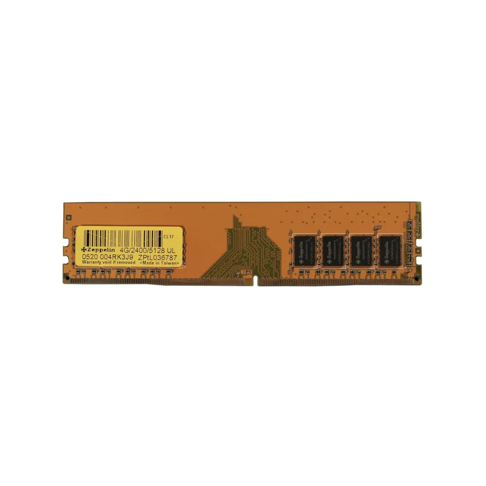 Memorie RAM  Zeppelin  4GB  DDR4  2400mhz Zeppelin - 1