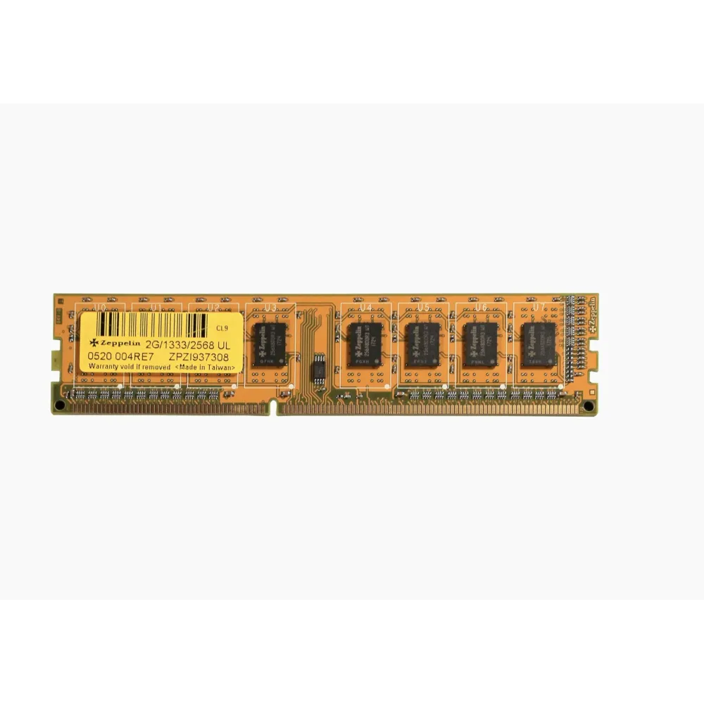 Memorie RAM  Zeppelin  2GB  DDR3   1333mhz Zeppelin - 1