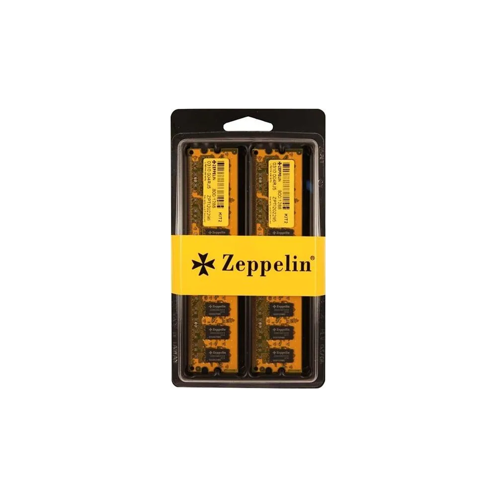 Memorie RAM  Zeppelin  4GB  DDR2  800MHz Zeppelin - 1