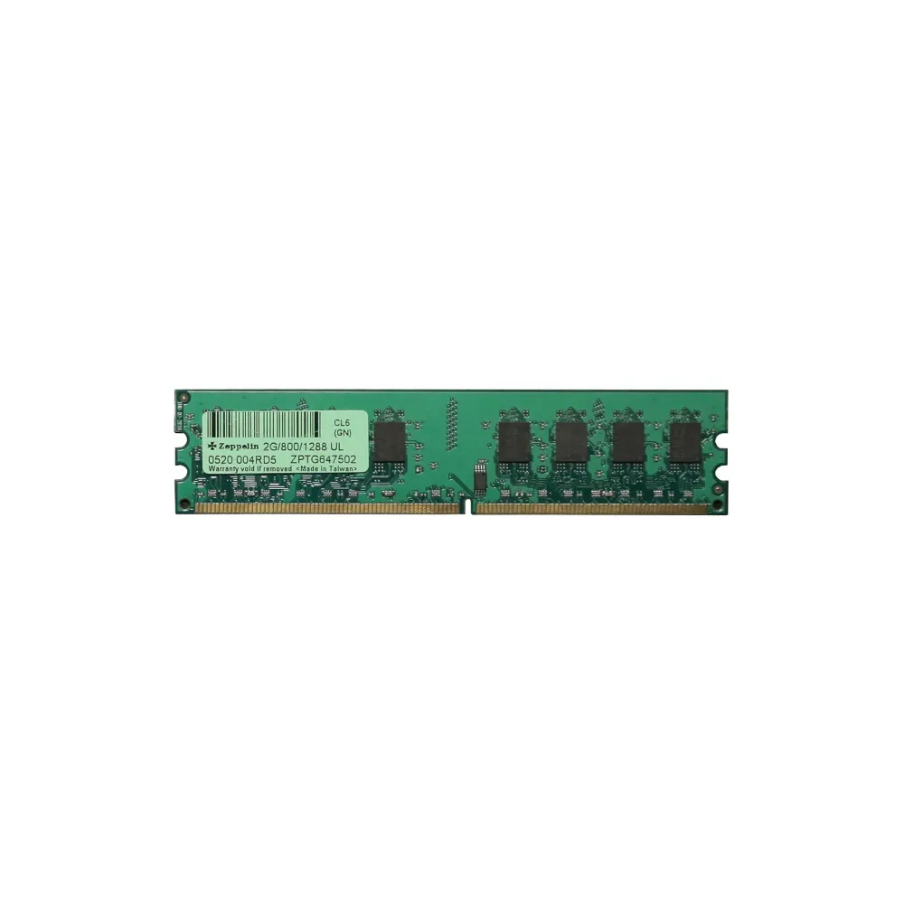 Memorie RAM Zeppelin 2GB  DDR2  800MHz Zeppelin - 1