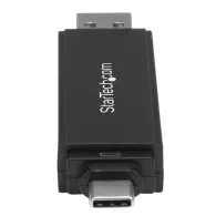 StarTech.com SDMSDRWU3AC cititoare de carduri USB 3.2 Gen 1 (3.1 Gen 1) Type-A/Type-C Negru StarTech.com - 3