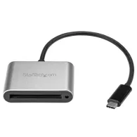 StarTech.com CFASTRWU3C cititoare de carduri USB 3.2 Gen 1 (3.1 Gen 1) Type-C Negru, Argint StarTech.com - 1