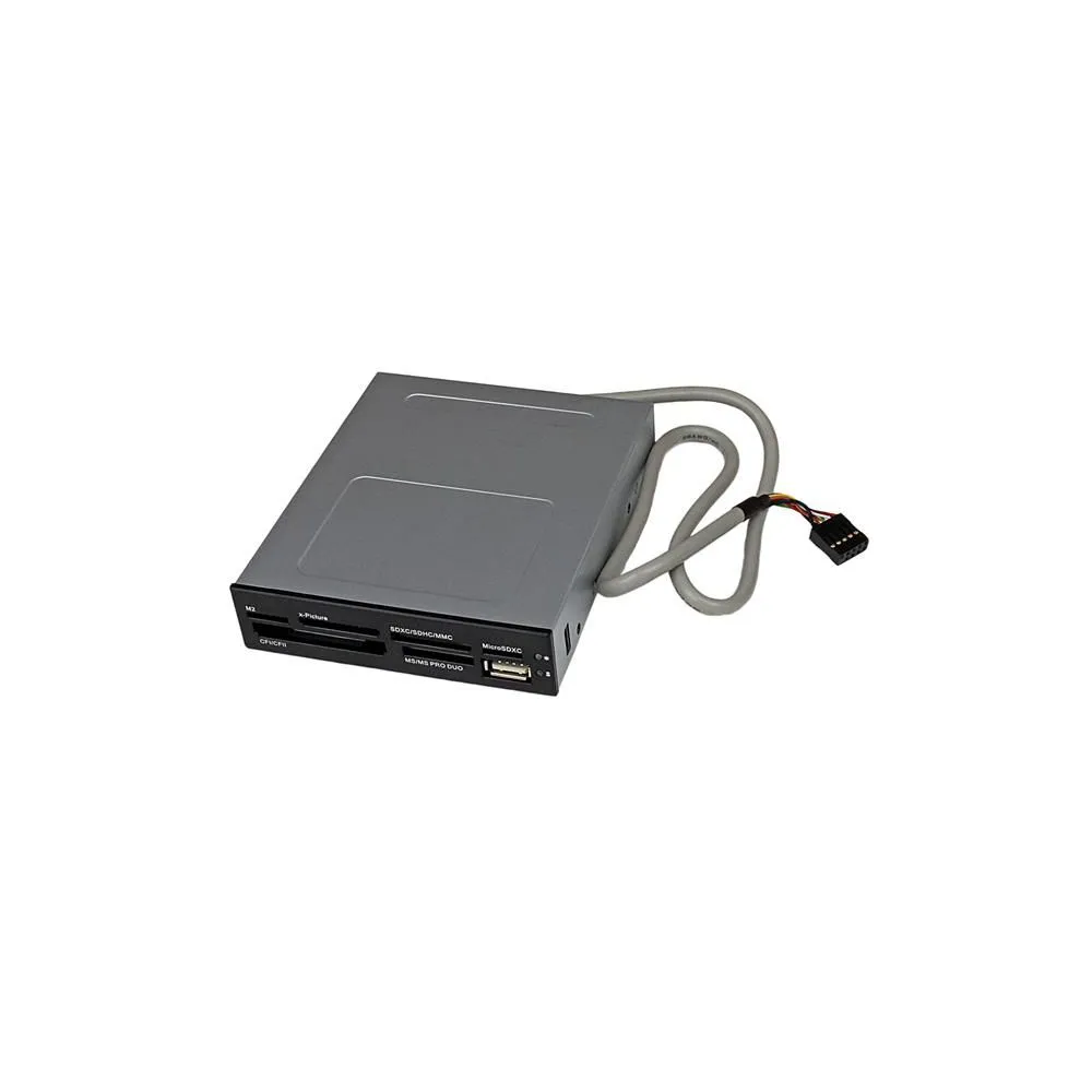 StarTech.com 35FCREADBK3 cititoare de carduri IDC Intern Negru StarTech.com - 1