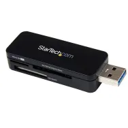 StarTech.com FCREADMICRO3 cititoare de carduri USB 3.2 Gen 1 (3.1 Gen 1) Negru StarTech.com - 1