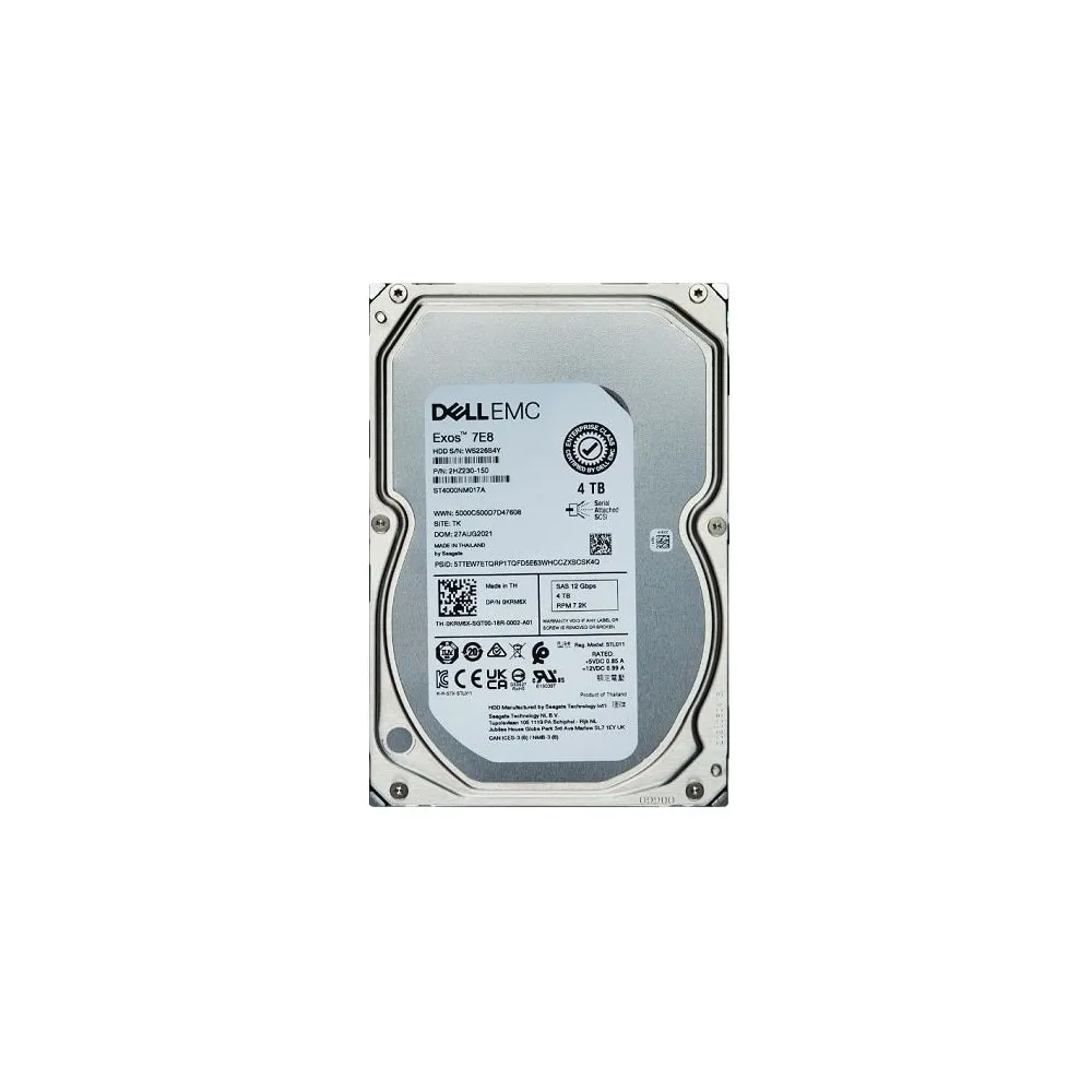 DELL 400-BLES hard disk-uri interne 3.5" 4000 Giga Bites NL-SAS Dell - 1