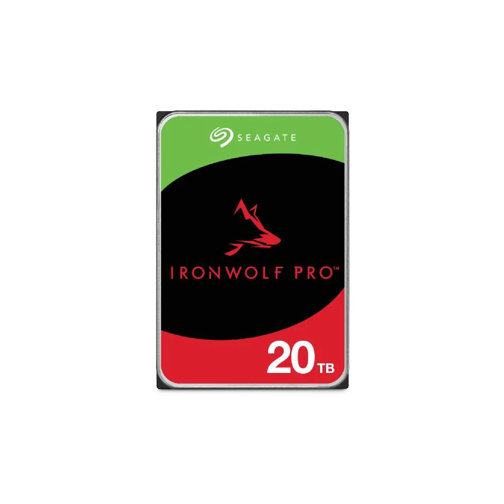 Seagate IronWolf Pro ST20000NT001 hard disk-uri interne 3.5" 20000 Giga Bites Seagate - 1